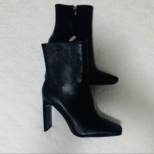 Black ZARA Booties